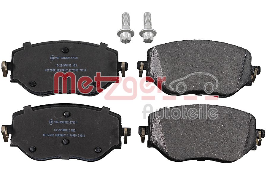 Metzger Remblokset 1170989