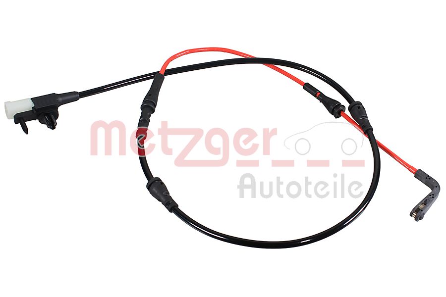 Metzger Waarschuwingscontact, remvoering-/blokslijtage 1190395