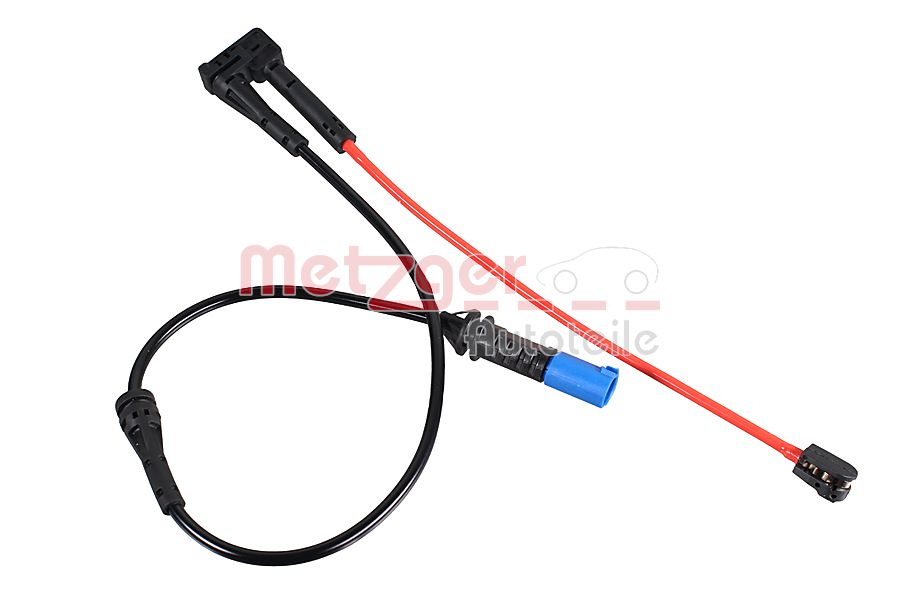 Metzger Waarschuwingscontact, remvoering-/blokslijtage 1190406