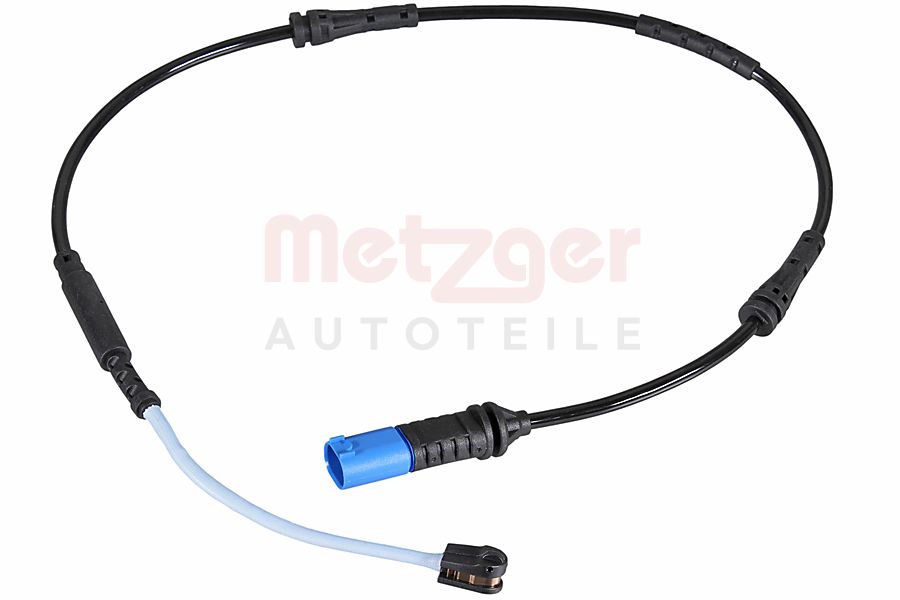 Metzger Waarschuwingscontact, remvoering-/blokslijtage 1190408