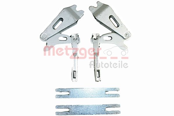Metzger Remschoen ankerrol reparatieset 12053013