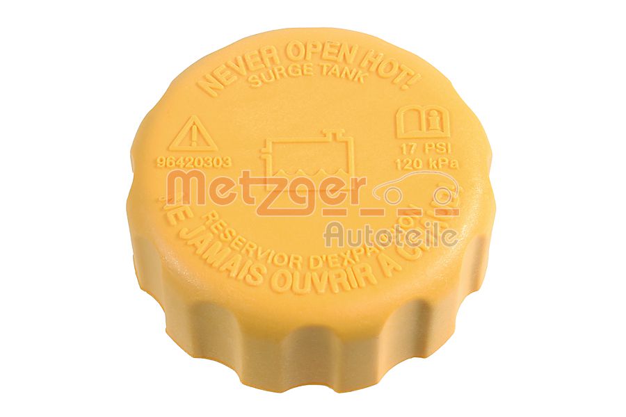 Metzger Radiateurdop 2141034