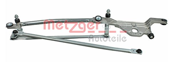 Metzger Ruitenwisserarm en mechanisme 2190326