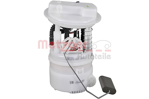 Metzger Brandstof toevoermodule 2250489