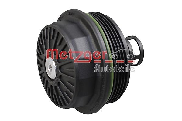 Metzger Oliefilterhuis deksel 2370090