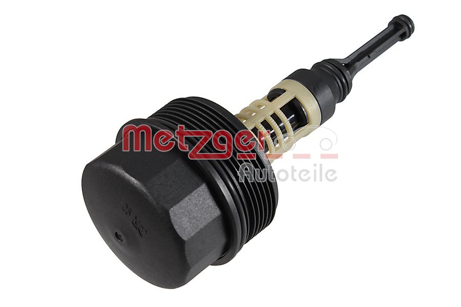 Metzger Oliefilterhuis deksel 2370094