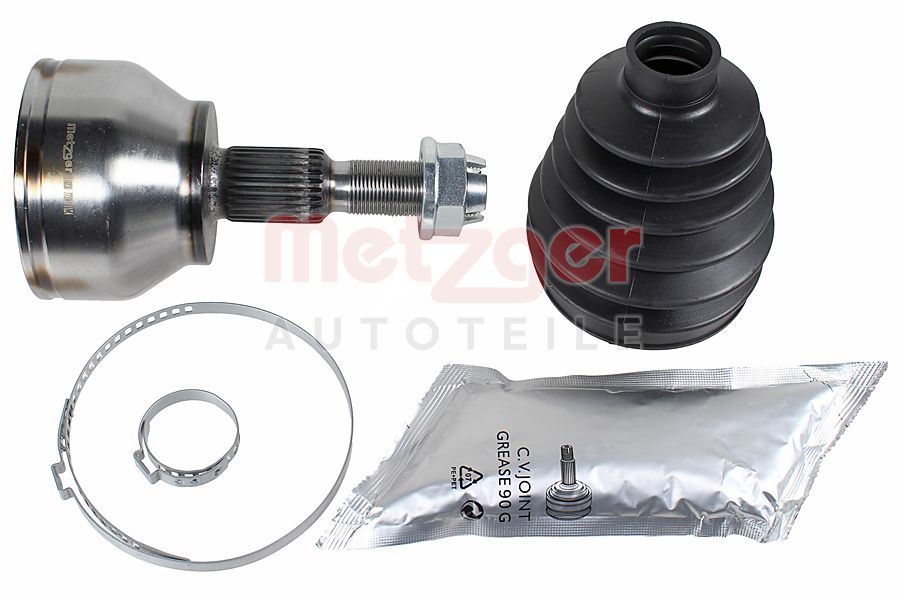 Metzger Homokineet reparatie set, aandrijfas 7110238