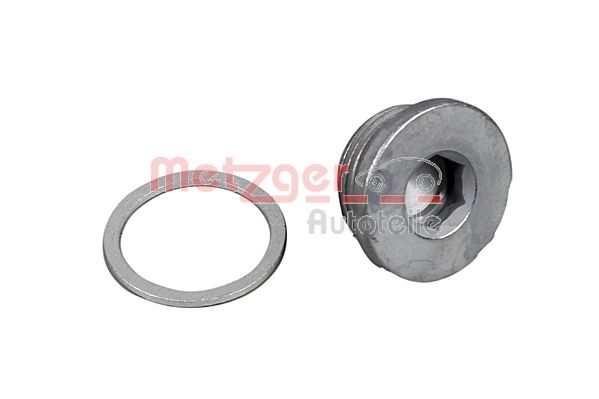 Metzger Olie aftapplug versnellingsbak 8030061