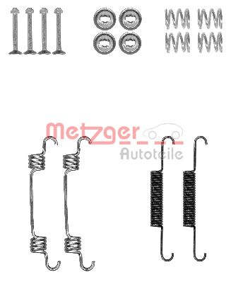 Metzger Rem montageset 105-0887