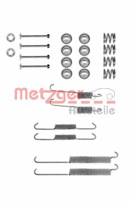 Metzger Rem montageset 105-0678