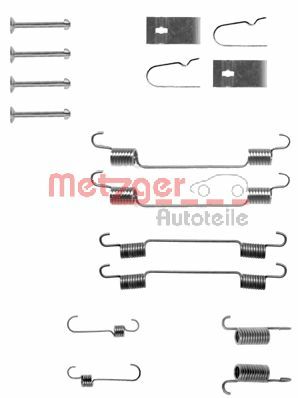 Metzger Rem montageset 105-0722