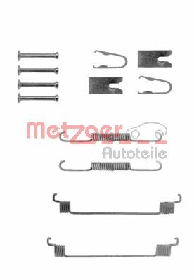 Metzger Rem montageset 105-0789