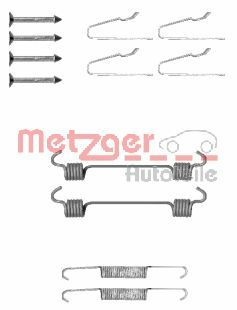 Metzger Rem montageset 105-0808