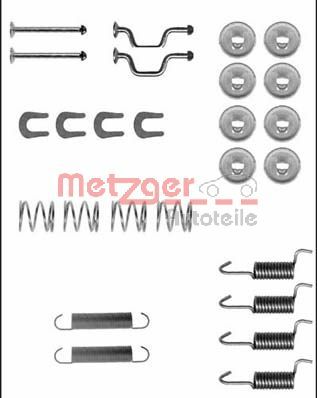 Metzger Rem montageset 105-0810