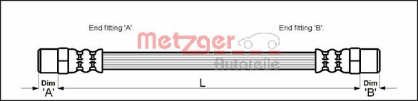 Metzger Remslang 4110594
