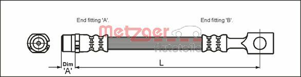 Metzger Remslang 4112818