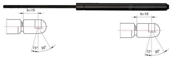 Metzger Gasveer, kofferruimte 2110406