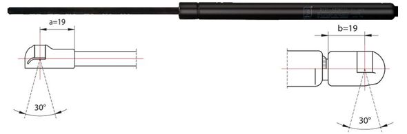 Metzger Gasveer, kofferruimte 2110085