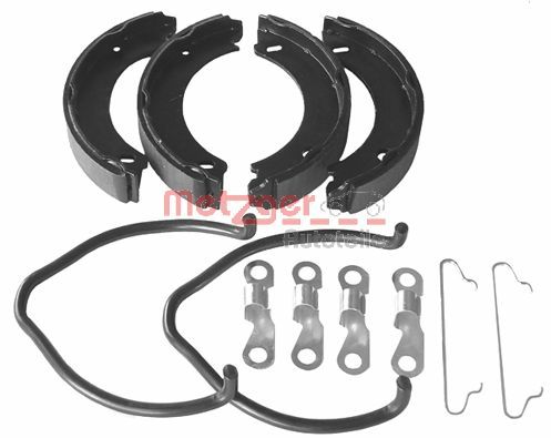 Metzger Remschoen set KR 628