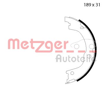 Metzger Remschoen set MG 127