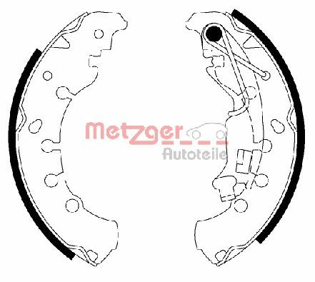 Metzger Remschoen set MG 200