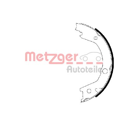 Metzger Remschoen set MG 225