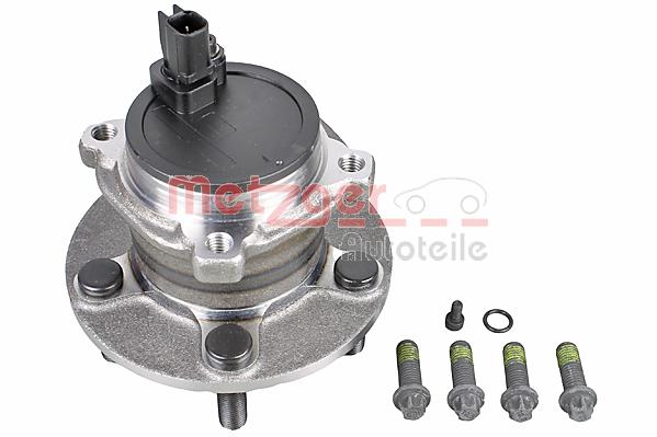 Metzger Wiellagerset WM 6631