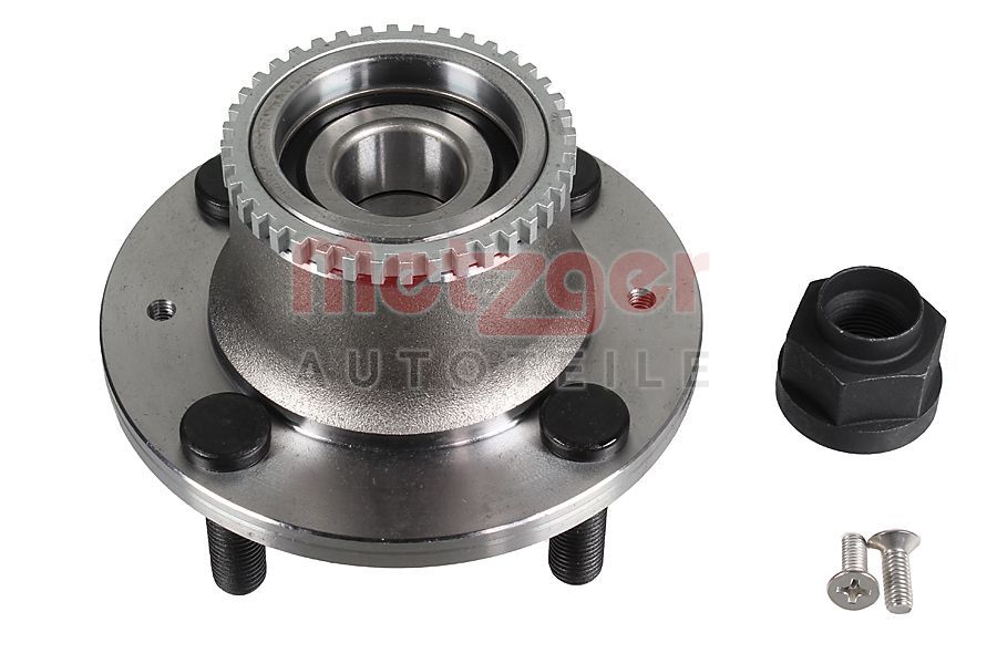 Metzger Wiellagerset WM 7401