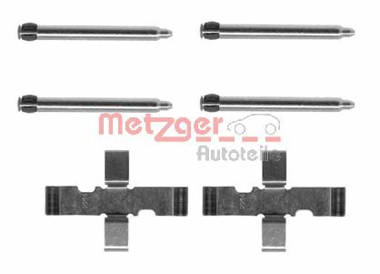 Metzger Rem montageset 109-1101