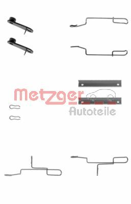 Metzger Rem montageset 109-1188