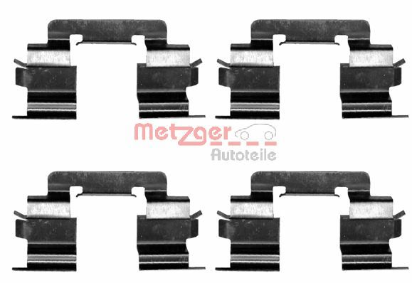 Metzger Rem montageset 109-1216