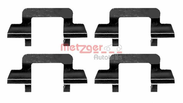 Metzger Rem montageset 109-1243