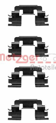 Metzger Rem montageset 109-1249