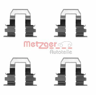 Metzger Rem montageset 109-1255