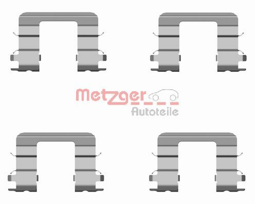 Metzger Rem montageset 109-1696