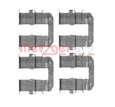 Metzger Rem montageset 109-1734