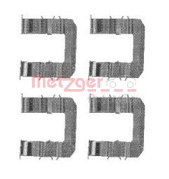 Metzger Rem montageset 109-1735