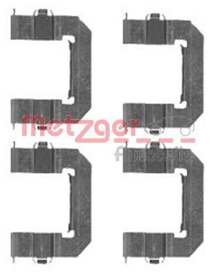 Metzger Rem montageset 109-1761