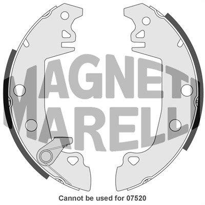Magneti Marelli Remschoen set 360219192100