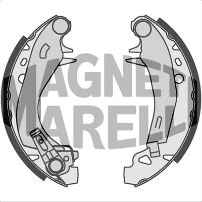 Magneti Marelli Remschoen set 360219192192