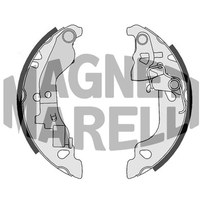 Magneti Marelli Remschoen set 360219192194
