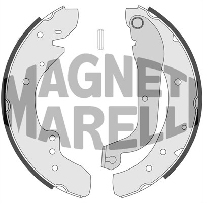 Magneti Marelli Remschoen set 360219192245