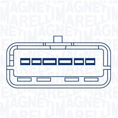 Magneti Marelli Raamopener elektrische motor 350103176500