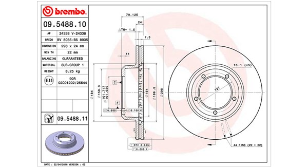 Magneti Marelli Remschijven 360406014400