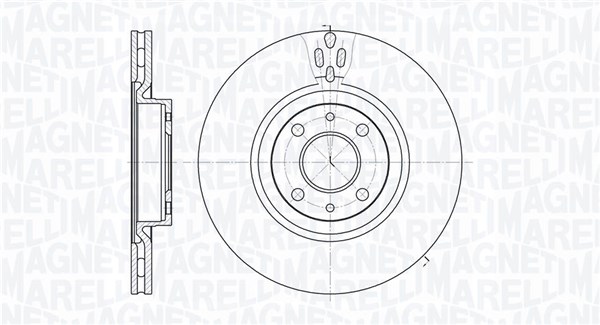 Magneti Marelli Remschijven 361302040260