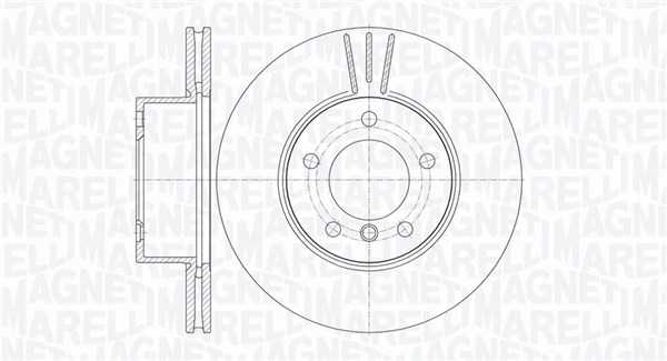 Magneti Marelli Remschijven 361302040518