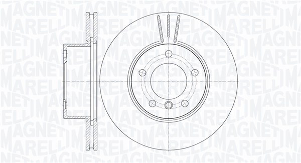 Magneti Marelli Remschijven 361302040678