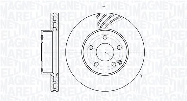 Magneti Marelli Remschijven 361302040680