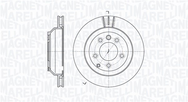 Magneti Marelli Remschijven 361302040681