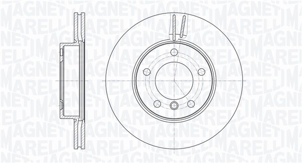 Magneti Marelli Remschijven 361302040685